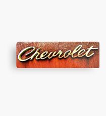 CHEVROLET Metal Print