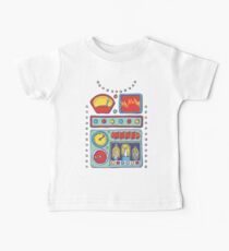 RetroBot Baby T-Shirt