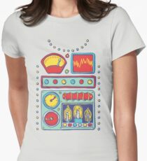 RetroBot Women's Fitted T-Shirt