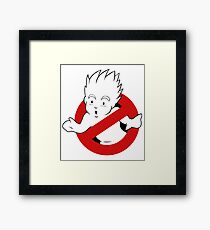 Gotenks ghost Framed Print