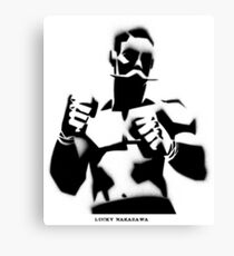 The Fighter Canvas Print