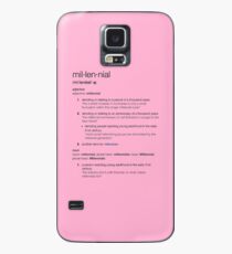 Funda/vinilo para Samsung Galaxy Milenario
