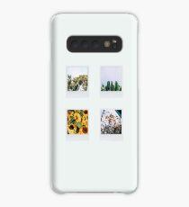 4 Polaroidbilder Hülle & Klebefolie für Samsung Galaxy