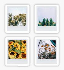 4 Polaroidbilder Sticker