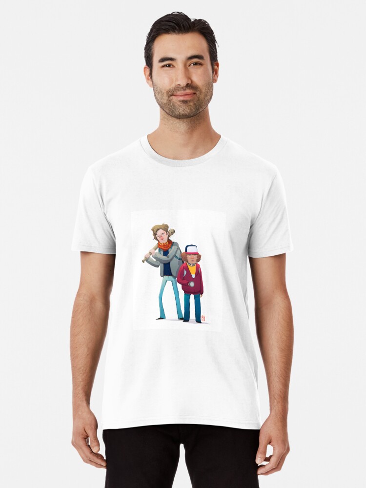 Stranger Things Dustin And Steve T Shirt By Dyablade Redbubble