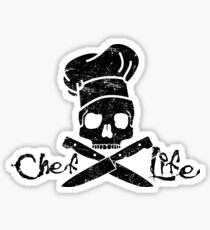 Chef Life Sticker