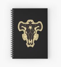 Black Clover Black Bulls Spiral Notebook