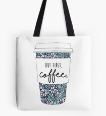 Blumenkaffee Tasche