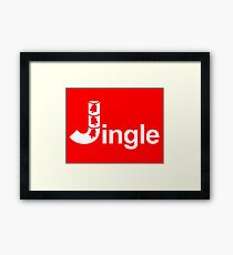 Jingle Framed Print