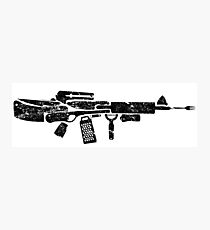 Utensil AR15 Photographic Print