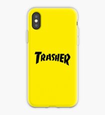 "Thrasher" Logo Parody iPhone Case