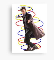 11th doctor - Doctor who Canvas Print