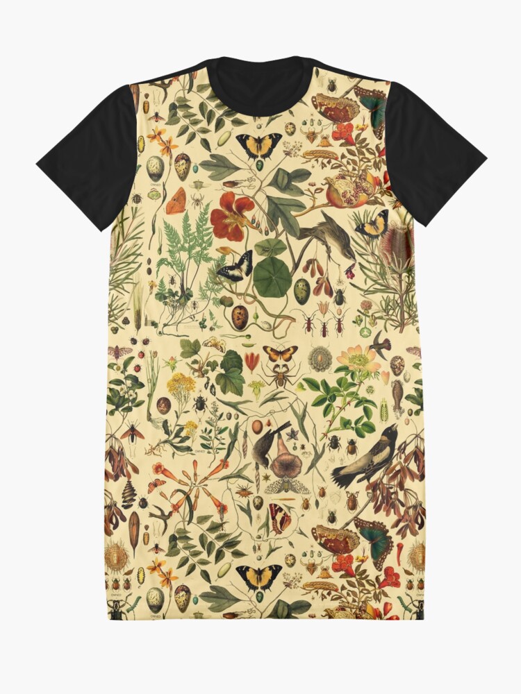 Alternate view of Biology 101 WARM Graphic T-Shirt Dress