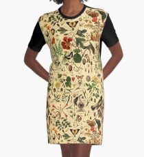 Biology 101 WARM Graphic T-Shirt Dress