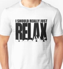 MST3K says RELAX Unisex T-Shirt