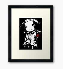 Zeno Godfather Framed Print