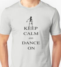 keep calm and dance on Unisex T-Shirt