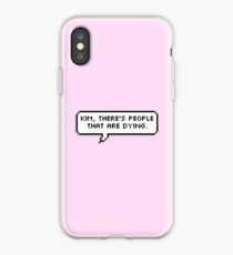 Kim iPhone Case
