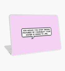 Your Sister Is Going To Jail Laptop Skin