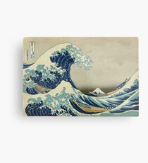 The Great Wave Metal Print