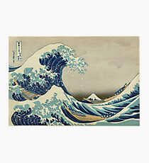 The Great Wave Photographic Print