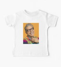 Jeff Goldblum happy Baby Tee