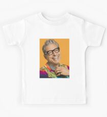 Jeff Goldblum happy Kids Tee