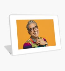 Jeff Goldblum happy Laptop Skin