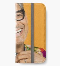 Jeff Goldblum happy iPhone Wallet/Case/Skin