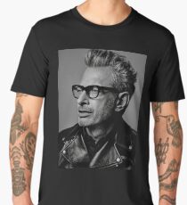 Jeff Goldblum serious Men's Premium T-Shirt