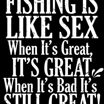 Sarcastic fishing quotes naughty fishing saying funny fishing jokes - Funny  Fishing | Art Board Print