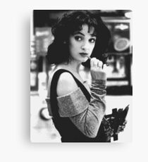 Heathers - Winona Ryder Canvas Print