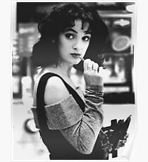 Heathers - Winona Ryder Poster