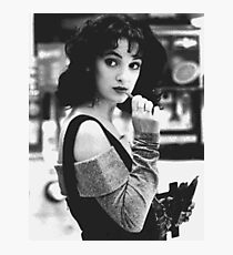 Heathers - Winona Ryder Photographic Print