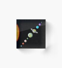 Series of Worlds... or World Series Acrylic Block