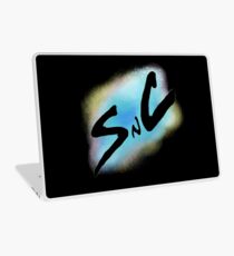 SnC Logo - Blue Laptop Skin