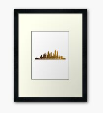 Hamilton Framed Print