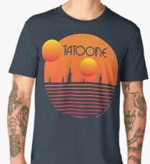 Visit Tatooine Too Men's Premium T-Shirt