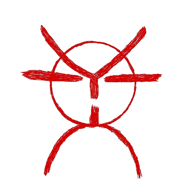 FLCL Atomsk Symbol (Red)' by Eriar.