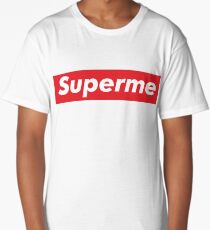Supreme meme - superme Long T-Shirt
