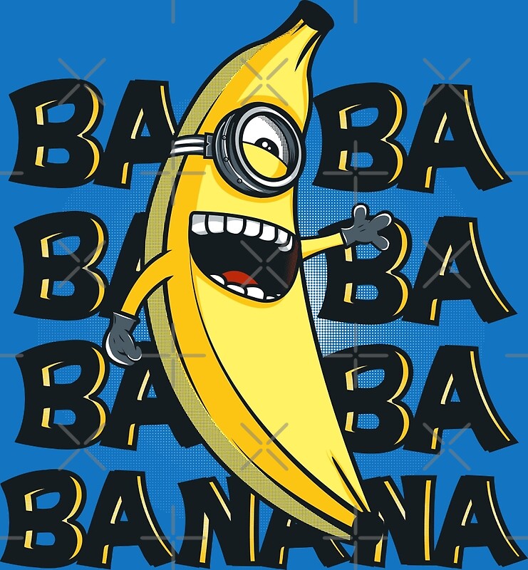 ba ba ba ba banana shirt