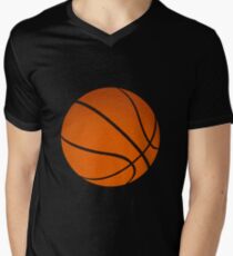Basketball Men's V-Neck T-Shirt