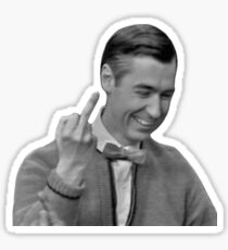 Pegatina Mr.Rogers
