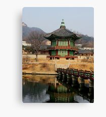 Traditional Korea Canvas Print
