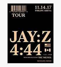Lámina fotográfica Cartel de Jay Z 4:44 Tour