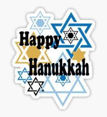 Happy Hanukkah Sticker