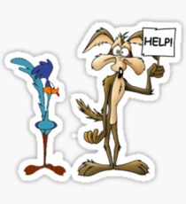 Roadrunner Sticker