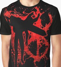 Berserk Guts Blood Logo Graphic T-Shirt