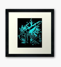 Berserk Guts Framed Print