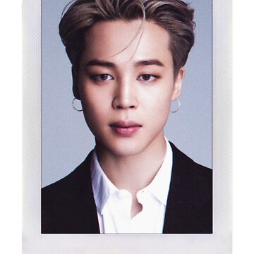 JIMIN instax, photo film photocard DICON analog BTS